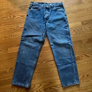 Levi’s Blue Denim Jeans relaxed fit 34/30